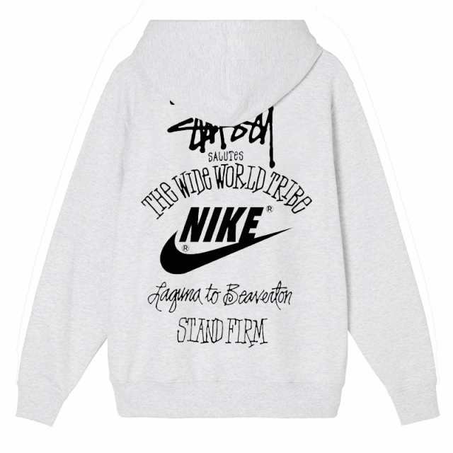 大丈夫ですSTUSSY×NIKE パーカー